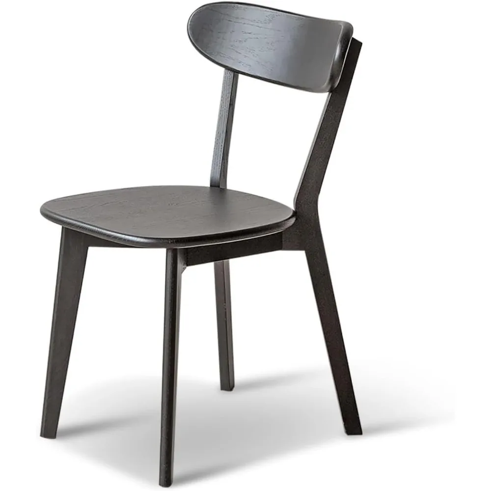 100% Solid Oak Wood Dining Room Chairs - Practical Kitchen Chairs - Wood Chair for Dining Room, Kitchen (1, Black)
100% Solid Oak Wood Dining Room Chairs - Practical Kitchen Chairs - Wood Chair for Dining Room, Kitchen (1, Black)