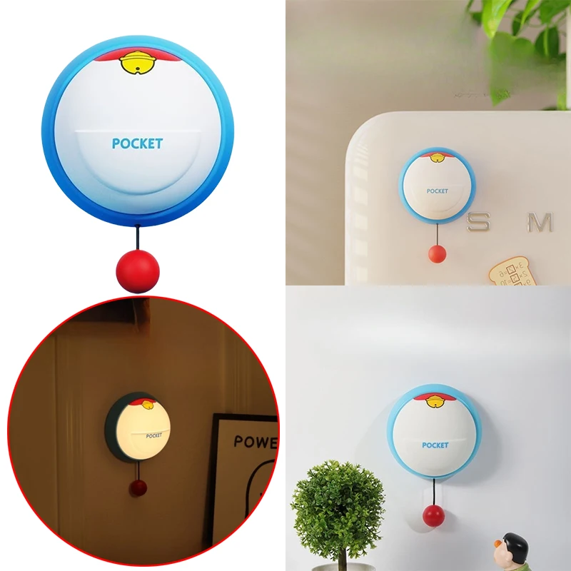 Doraemon Silicone Pat Lamp Anime Children's Night Light Bedroom Bedside Cute Companion Sleeping At Night Boys Girls Toys Gifts
Doraemon Silicone Pat Lamp Anime Children's Night Light Bedroom Bedside Cute Companion Sleeping At Night Boys Girls Toys Gifts