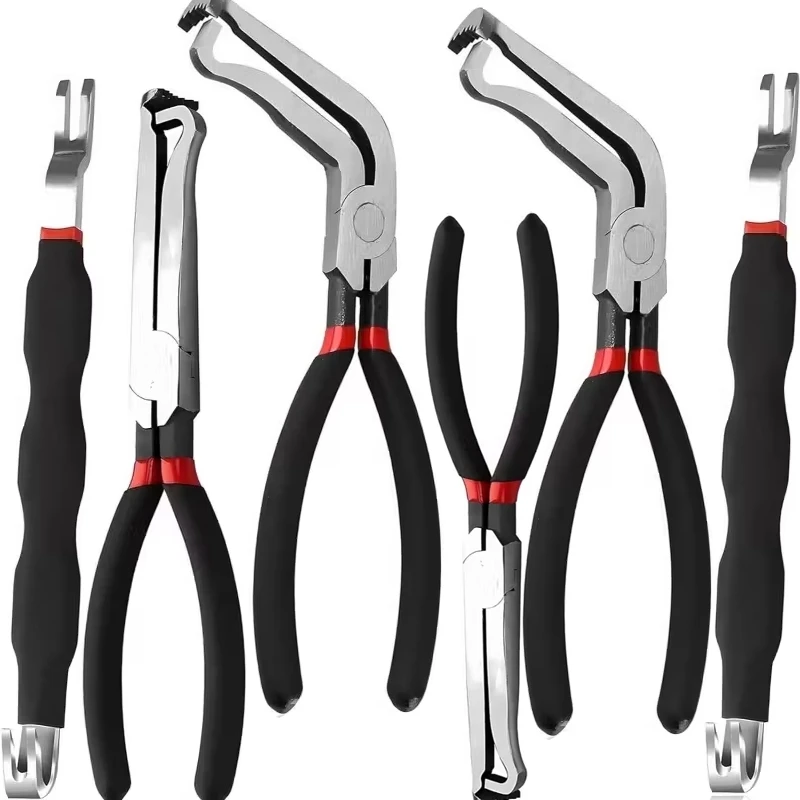 6pcs Electrical Disconnect Pliers Degree Circuit Breaker Pliers Electrica Disconnect Pliers for Cars Electrical Connector Plier
6pcs Electrical Disconnect Pliers Degree Circuit Breaker Pliers Electrica Disconnect Pliers for Cars Electrical Connector Plier