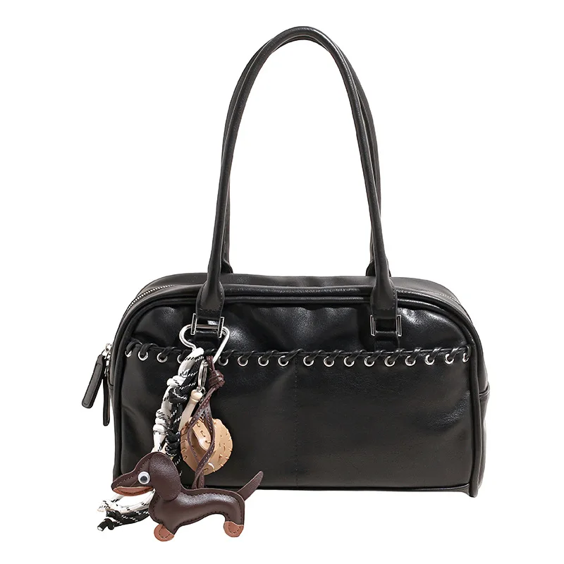 2023 Новая модная женская сумка через плечо, многосторонняя сумка через плечо из натуральной кожи, винтажная шикарная сумка большой вместимости
2023 Новая модная женская сумка через плечо, многосторонняя сумка через плечо из натуральной кожи, винтажная шикарная сумка большой вместимости