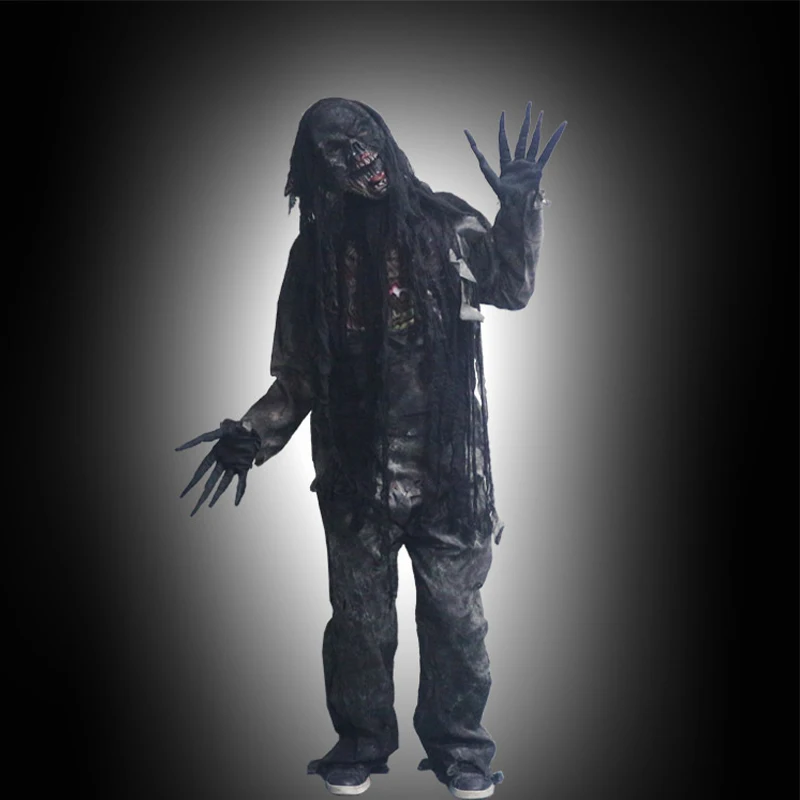 Unisex Adult Men Scary Burnt Scorched Zombie Carnival Halloween Fancy Dress Up Niños Burning Dead Zombies Costume For Niño
Unisex Adult Men Scary Burnt Scorched Zombie Carnival Halloween Fancy Dress Up Niños Burning Dead Zombies Costume For Niño