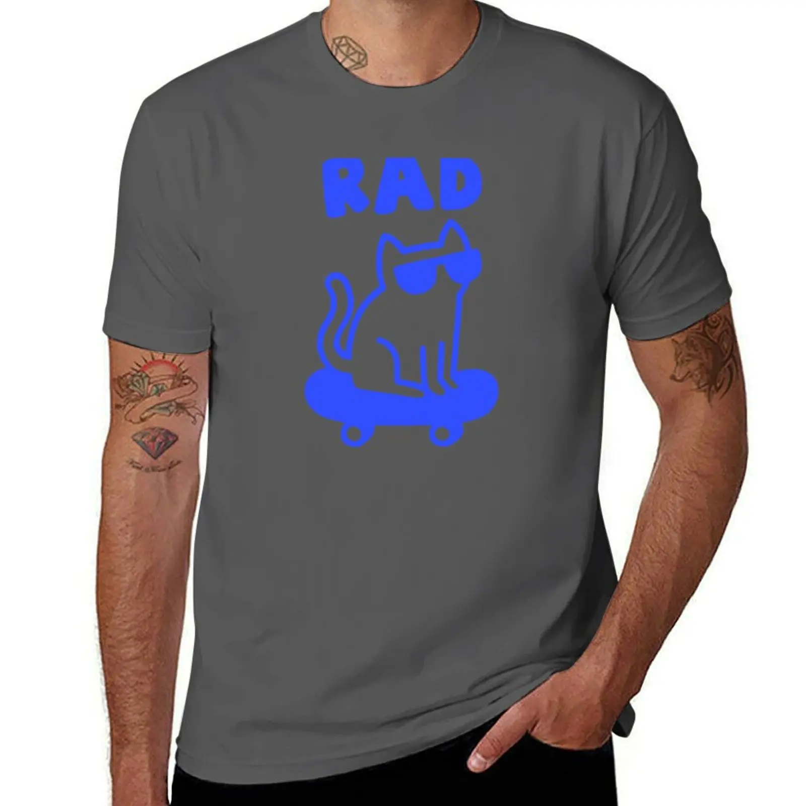RAD CAT T-Shirt man t shirt designer t shirts with prints man t shirt heavy cotton T-Shirt
RAD CAT T-Shirt man t shirt designer t shirts with prints man t shirt heavy cotton T-Shirt
