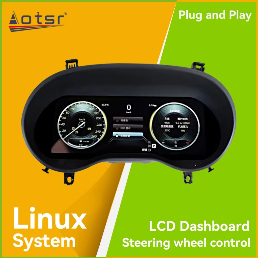 Digital Dashboard For Mercedes Benz Vito W447 2014~2021 Car Cluster LCD Virtual Cockpit Digital Instrument Panel Head Unit
Digital Dashboard For Mercedes Benz Vito W447 2014~2021 Car Cluster LCD Virtual Cockpit Digital Instrument Panel Head Unit