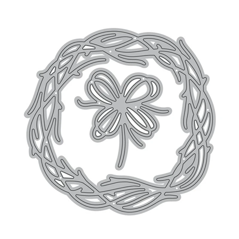 Metal Cutting Dies for New 2021 Scrapbooking Paper Making Wreath Decoration Embossing Frame Craft Supplies Card Set
Metal Cutting Dies for New 2021 Scrapbooking Paper Making Wreath Decoration Embossing Frame Craft Supplies Card Set