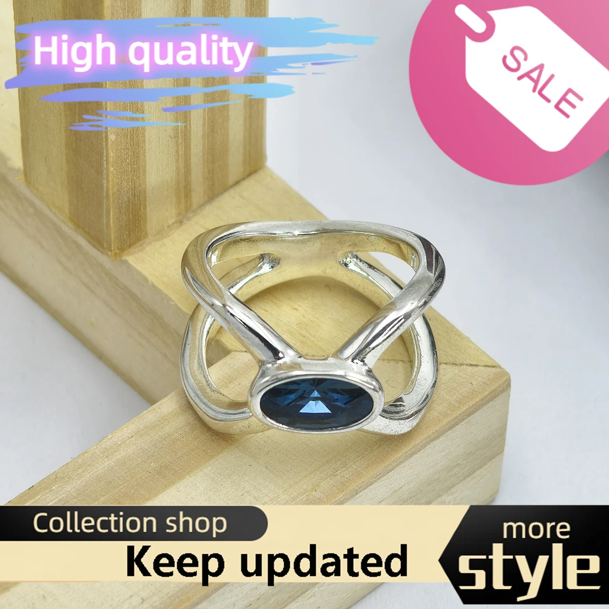 New Spanish original jewelry Hollow oval green crystal ring Luxury elegant girl party premium accessories Romantic gift
New Spanish original jewelry Hollow oval green crystal ring Luxury elegant girl party premium accessories Romantic gift