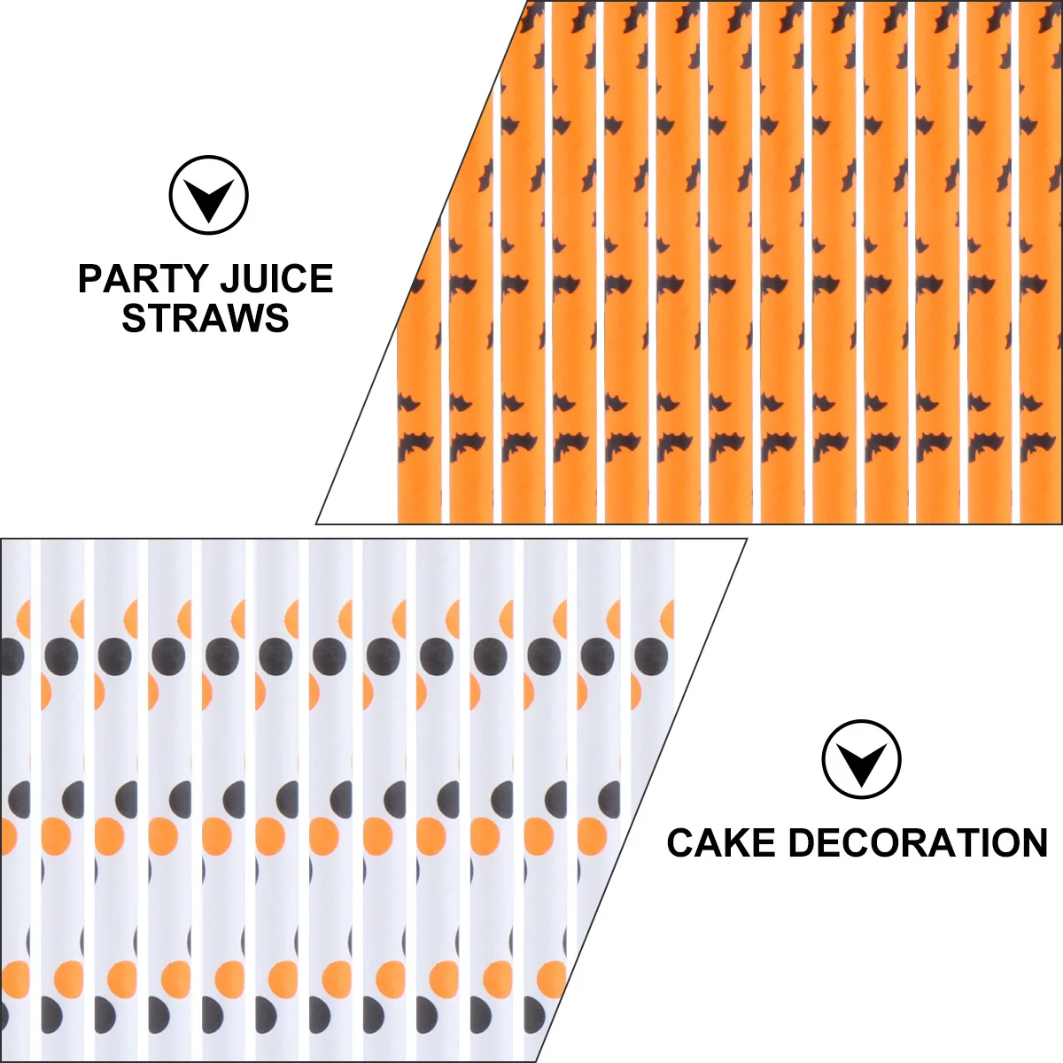 250Pcs Halloween Straws Paper Drinking Straws Eco-Friendly Kraft Paper Party Decoration Party Props Smoothies Coffee Tea
250Pcs Halloween Straws Paper Drinking Straws Eco-Friendly Kraft Paper Party Decoration Party Props Smoothies Coffee Tea