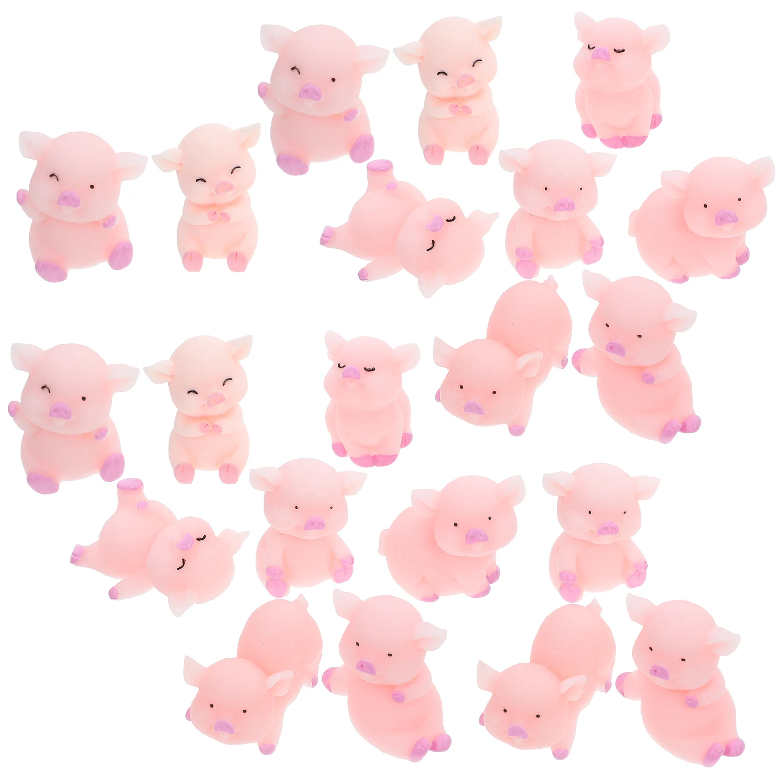 Набор из 24 фигурок свиней из смолы: украшения для торта, декор для автомобиля, для сада, ландшафта, рукоделия, дома, офиса, вечеринок, оптом
Набор из 24 фигурок свиней из смолы: украшения для торта, декор для автомобиля, для сада, ландшафта, рукоделия, дома, офиса, вечеринок, оптом