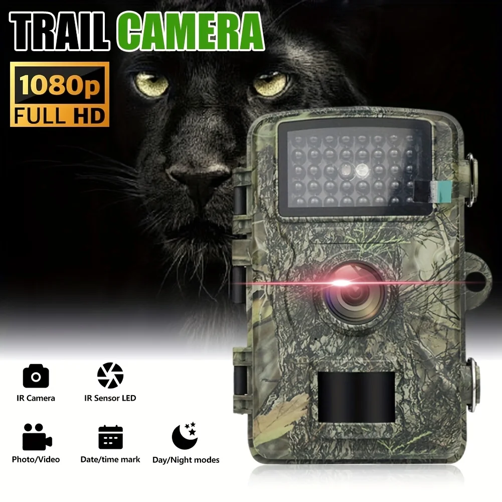 Professional Day & Night Hunting Camera with 32GB SD Card Infrared Night Vision for Outdoor Monitoring & Observation
Professional Day & Night Hunting Camera with 32GB SD Card Infrared Night Vision for Outdoor Monitoring & Observation
