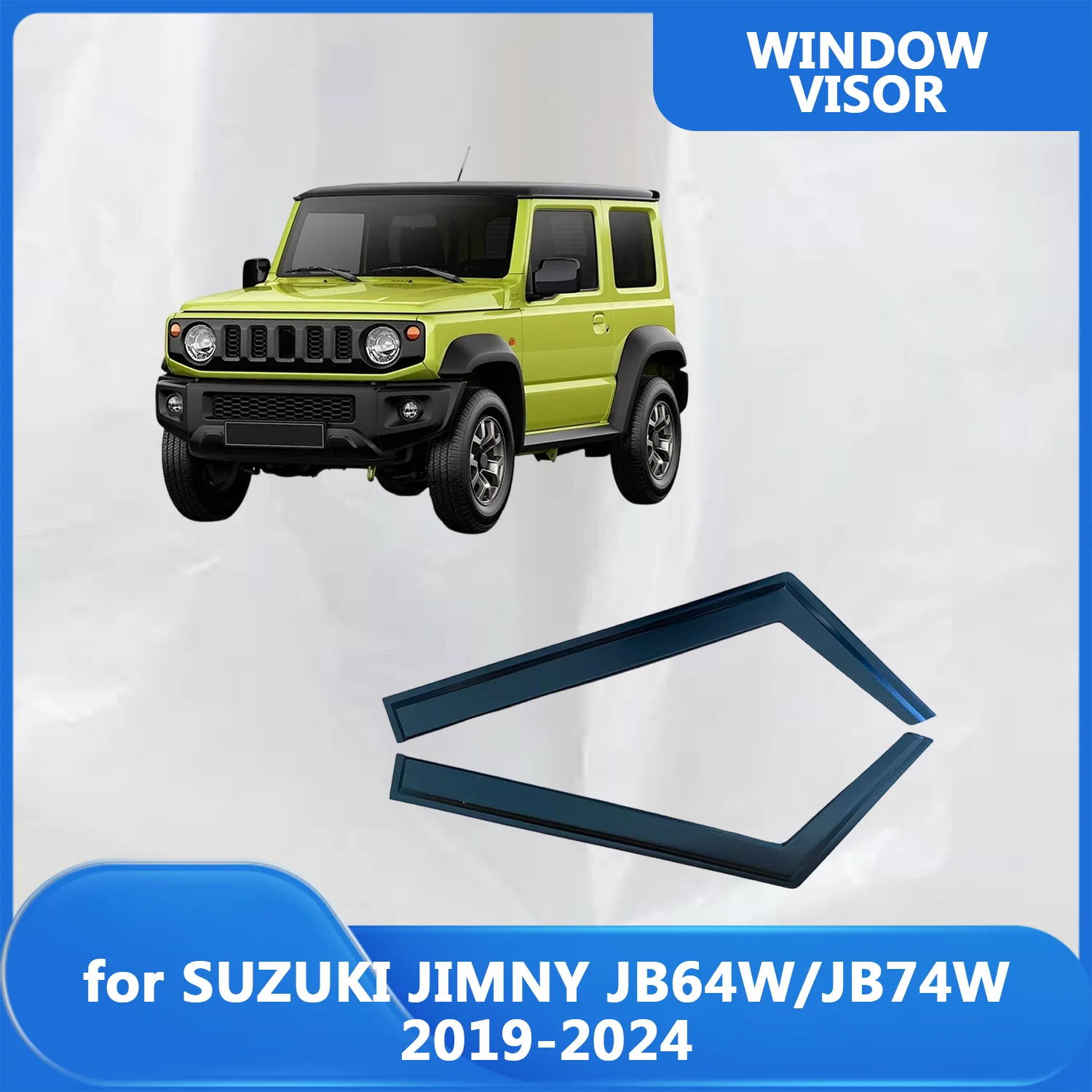 Window Visor for SUZUKI JIMNY 2019-2024 Wind Deflectors Rain Guards Door Visor Vent Shades Ventvisor Window Visor
Window Visor for SUZUKI JIMNY 2019-2024 Wind Deflectors Rain Guards Door Visor Vent Shades Ventvisor Window Visor