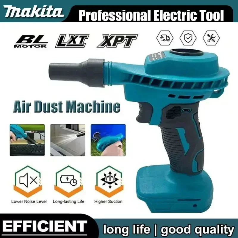 Беспроводной пылесос-воздуходувка Makita 2-в-1 с функцией надувания, для чистки компьютерных клавиатур, на аккумулятор 18В
Беспроводной пылесос-воздуходувка Makita 2-в-1 с функцией надувания, для чистки компьютерных клавиатур, на аккумулятор 18В