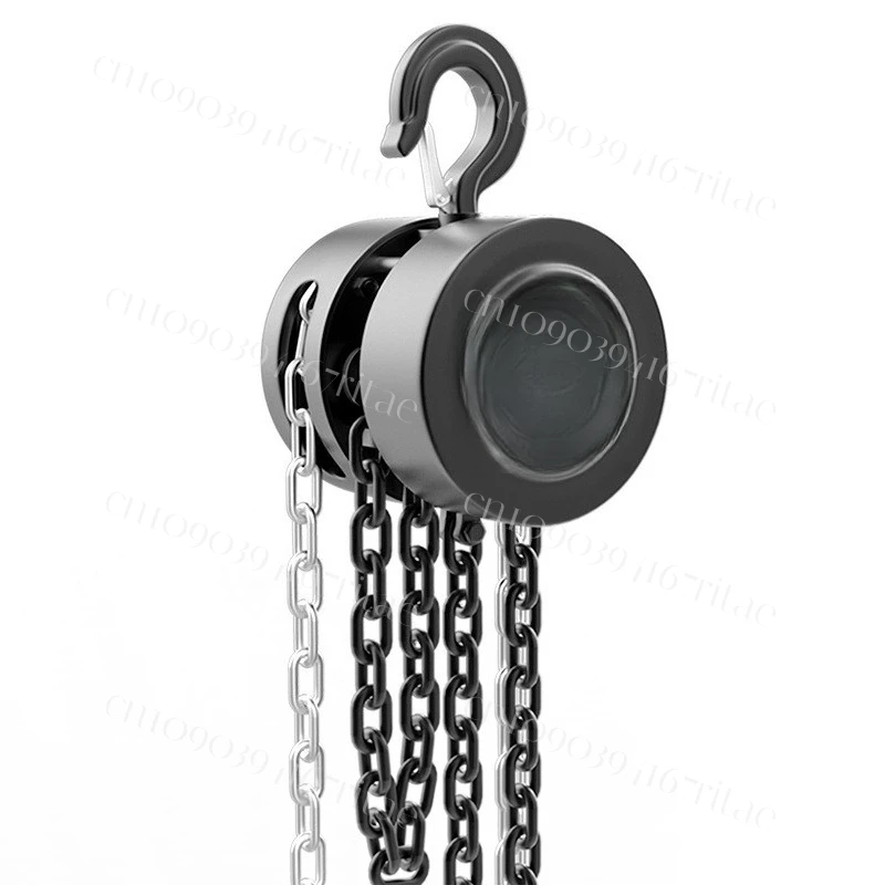 Rewind chain one ton crane round chain hoist 3 meters 3 tons crane equipment
Rewind chain one ton crane round chain hoist 3 meters 3 tons crane equipment