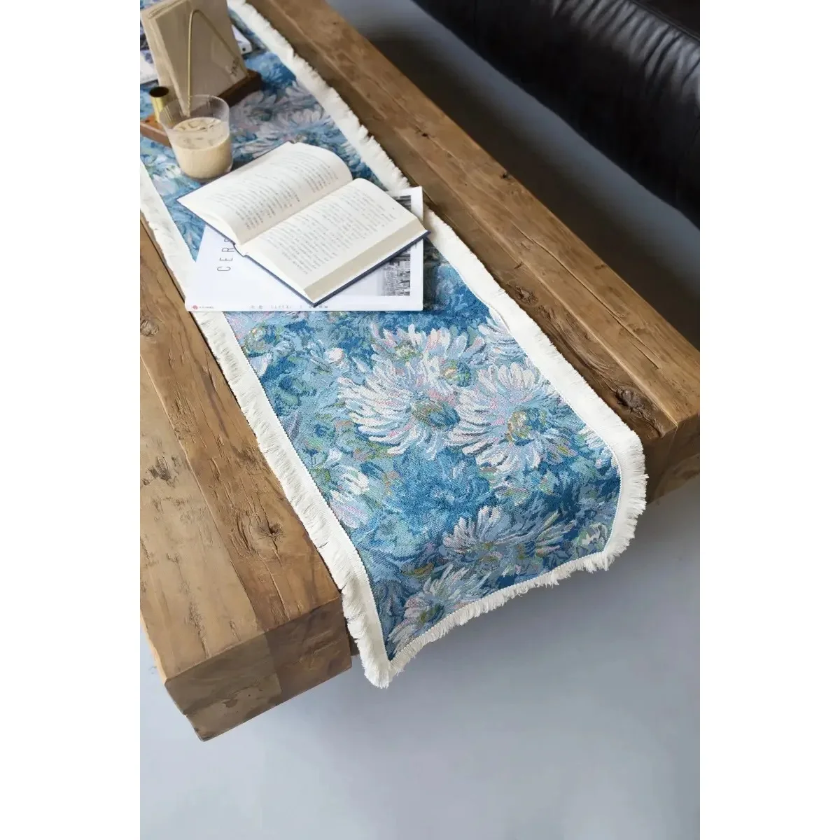 Tablecloth Insulation Table Mat Cover Towel Placemats Monet vintage oil painting Table Runner Home Kitchen Dining Table Decor 1
Tablecloth Insulation Table Mat Cover Towel Placemats Monet vintage oil painting Table Runner Home Kitchen Dining Table Decor 1