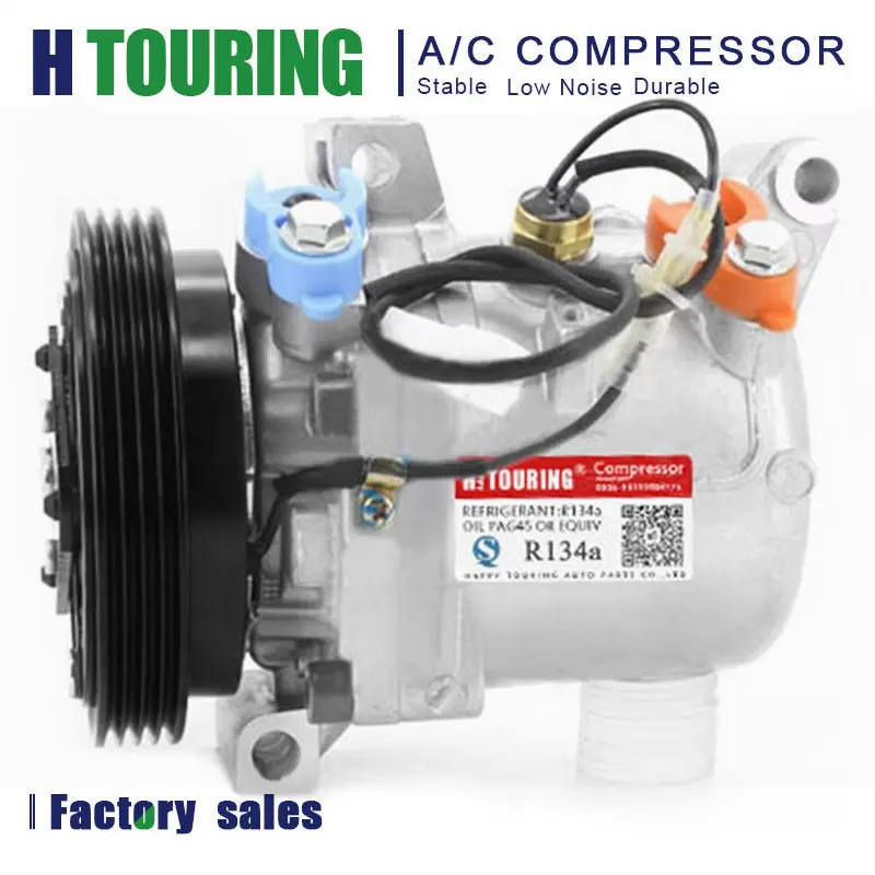 Auto AC Compressor 95200-77GB2 9520077GB2 for SUZUKI JIMNY SEIKO SEIKI SS07LK10 9520177GB2 95201-77GB2 95200-60B51 9520060B51
Auto AC Compressor 95200-77GB2 9520077GB2 for SUZUKI JIMNY SEIKO SEIKI SS07LK10 9520177GB2 95201-77GB2 95200-60B51 9520060B51