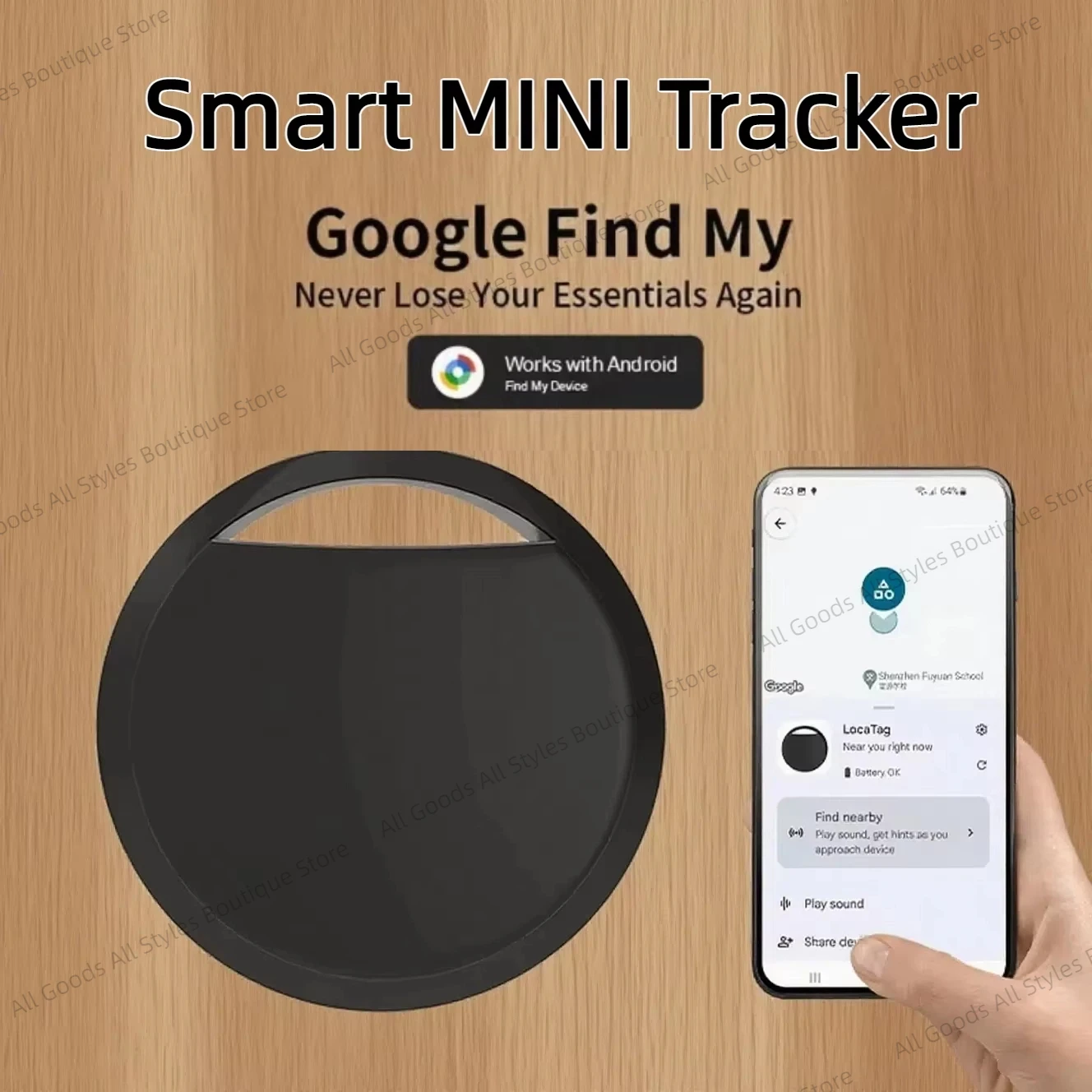 Bluetooth Gps Tracker For Android Phones Work With Google Find Hub App Key Finder Pet Smart Tag For Xiaomi Samsung Pixel New
Bluetooth Gps Tracker For Android Phones Work With Google Find Hub App Key Finder Pet Smart Tag For Xiaomi Samsung Pixel New