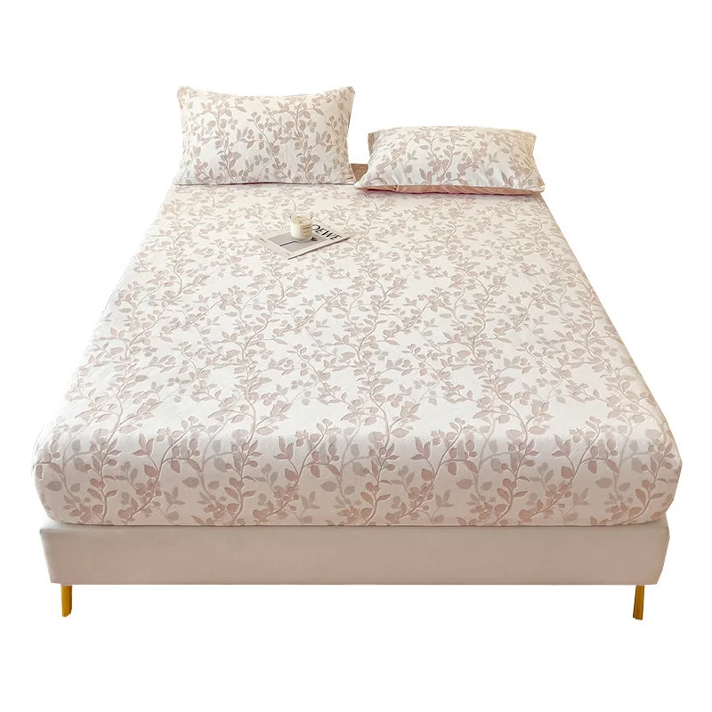 Milk fleece coral fleece winter thickened mattress mattress protective cover
Milk fleece coral fleece winter thickened mattress mattress protective cover