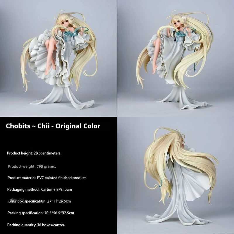 Chobits Chi Elda Figure 1/6 Scale, Anime Statue Model Collectible Original Color/Alternate Color for Fans Gift
Chobits Chi Elda Figure 1/6 Scale, Anime Statue Model Collectible Original Color/Alternate Color for Fans Gift