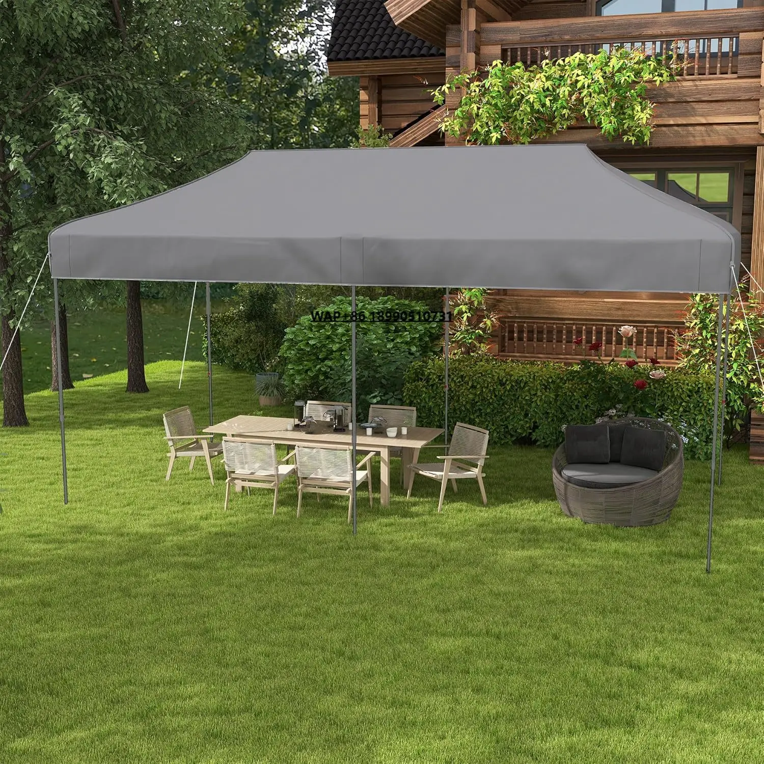 Four-Season Canopy Tent Quick Automatic Opening Single Layer Oxford Material Waterproof 3000mm 25.4cm X 50.8cm for Outdoor Use
Four-Season Canopy Tent Quick Automatic Opening Single Layer Oxford Material Waterproof 3000mm 25.4cm X 50.8cm for Outdoor Use