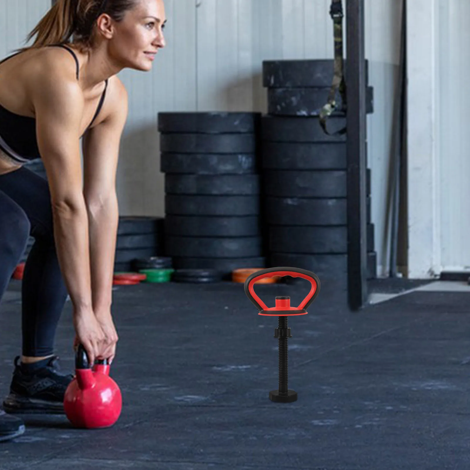 Adjustable Weight Kettlebell Handle Stable Base Nut Home Accessories Dumbbell Grip Swing Squat Press
Adjustable Weight Kettlebell Handle Stable Base Nut Home Accessories Dumbbell Grip Swing Squat Press