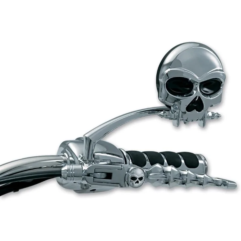 Kuryakyn 1047 Motorcycle Handlebar Accessory: Zombie Clutch and Brake Trigger Levers for 1996-2017 Harley-Chrome, 1 Pair
Kuryakyn 1047 Motorcycle Handlebar Accessory: Zombie Clutch and Brake Trigger Levers for 1996-2017 Harley-Chrome, 1 Pair
