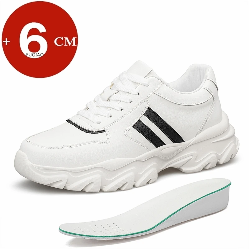 Elevator Shoes for Man Height Increase 6cm Luxury Brand Lift Sports Genuine Leather Men's Hidden Heels Increasing Casual Shoes
Elevator Shoes for Man Height Increase 6cm Luxury Brand Lift Sports Genuine Leather Men's Hidden Heels Increasing Casual Shoes