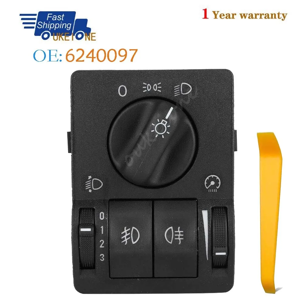 6240097 90437440 For OPEL VAUXHALL Vectra Zafira Astra G 1999-2008 Car Headlight Fog Lamp Main Light Control Switch Button Parts
6240097 90437440 For OPEL VAUXHALL Vectra Zafira Astra G 1999-2008 Car Headlight Fog Lamp Main Light Control Switch Button Parts