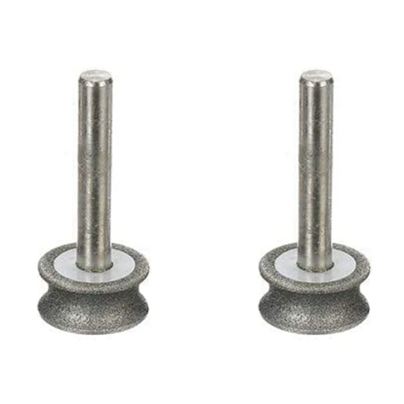 2X Diamond Grinding Wheel Grinding Wheel For Glass Airplane Straight Edge Chamfer 6Mm Shank(6Mm)
2X Diamond Grinding Wheel Grinding Wheel For Glass Airplane Straight Edge Chamfer 6Mm Shank(6Mm)