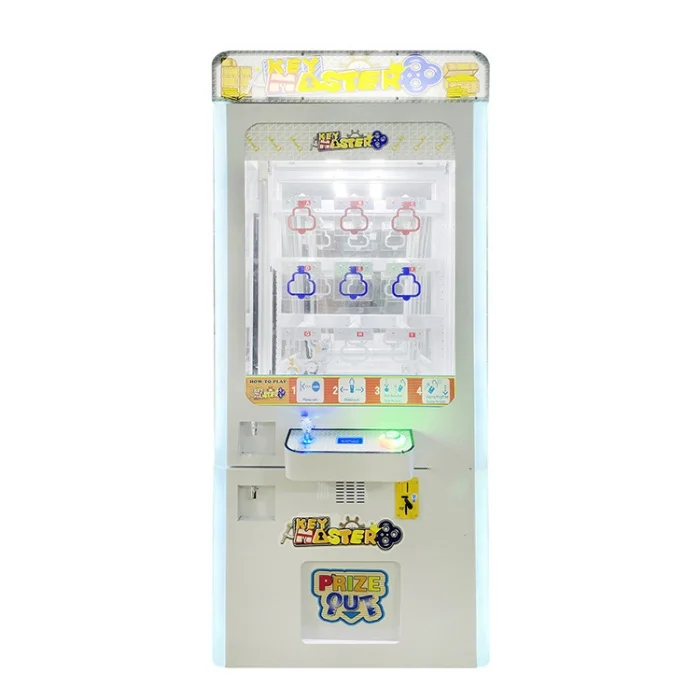 Key Master Аркадная игра Кран Мини-плюшевая игрушка Аркадные коготь Игрушки Торговые подарки Подарочный автомат с монетоприемником 
Key Master Аркадная игра Кран Мини-плюшевая игрушка Аркадные коготь Игрушки Торговые подарки Подарочный автомат с монетоприемником