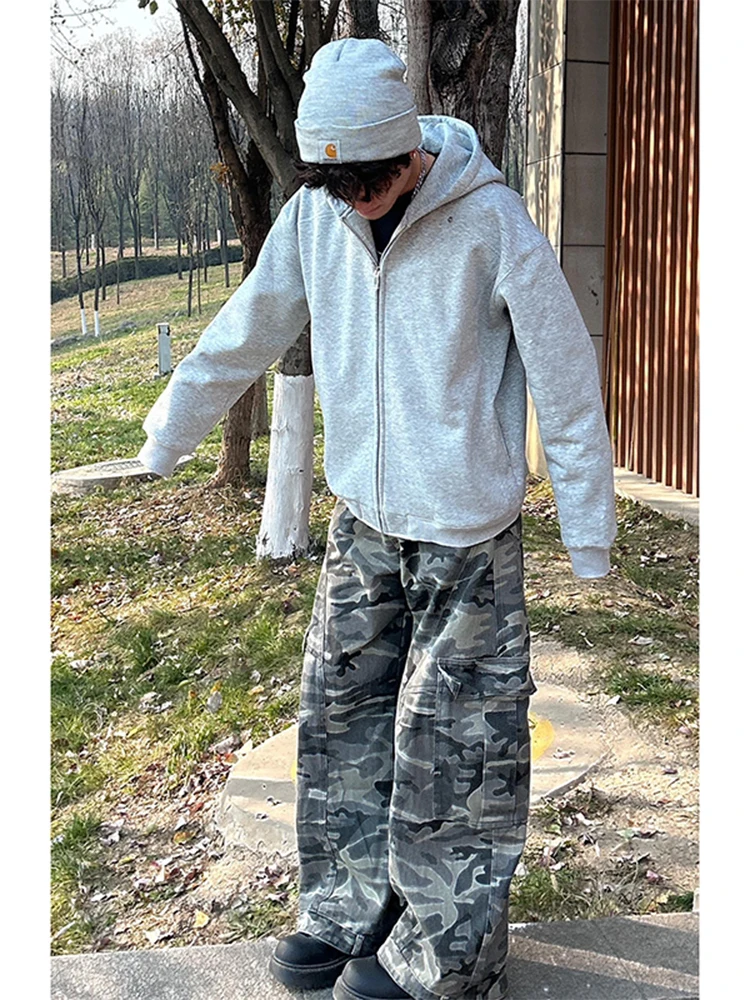 Light ey Fce Lined Open Cardigan Men's Winter Heavyweight Structured Hoodie Jaet Casual Loose Fit Long Sve Zipper
Light ey Fce Lined Open Cardigan Men's Winter Heavyweight Structured Hoodie Jaet Casual Loose Fit Long Sve Zipper