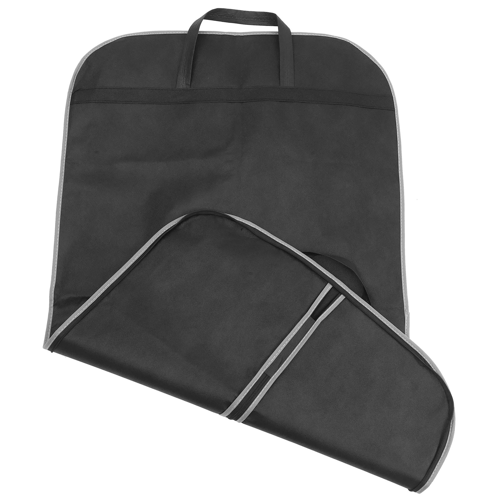 Suit Dust Cover Non Woven Hanging Garment Bag Clothes Case Foldable Travel Storage Closet Protector Long Dresses Coats Sweaters
Suit Dust Cover Non Woven Hanging Garment Bag Clothes Case Foldable Travel Storage Closet Protector Long Dresses Coats Sweaters
