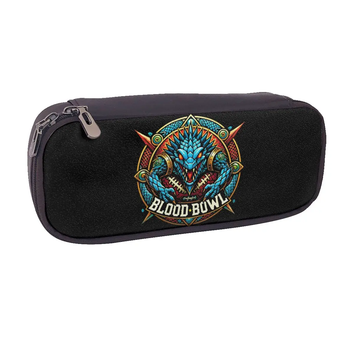 Lagrt Blood Bowl Leather Pencil Case for Boy Girl School Pen Box Pencil Bag Stationery Supplies Pen Holder Bag
Lagrt Blood Bowl Leather Pencil Case for Boy Girl School Pen Box Pencil Bag Stationery Supplies Pen Holder Bag