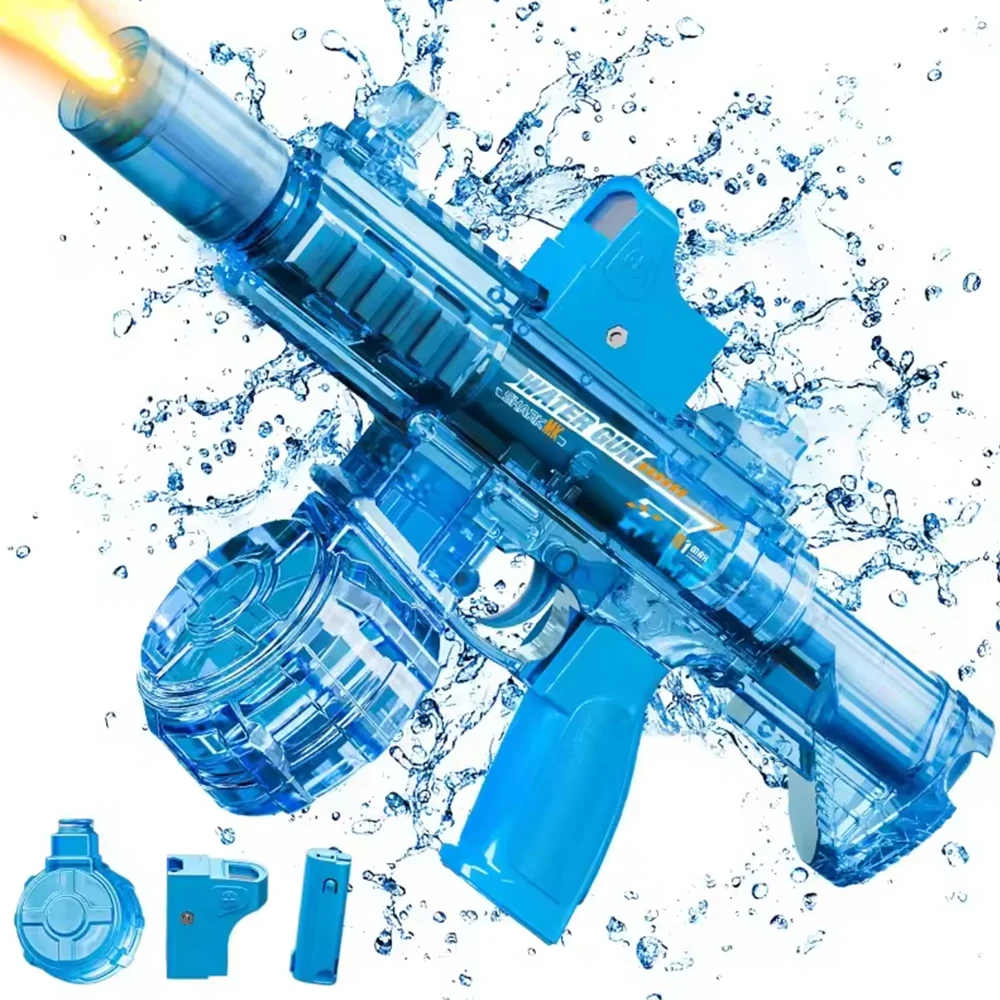 NewM416Led Simulation Fire Electric Water Guns for Children Large Capacity Automatic Continuous Water Gun boy Summer Outdoor Toy
NewM416Led Simulation Fire Electric Water Guns for Children Large Capacity Automatic Continuous Water Gun boy Summer Outdoor Toy
