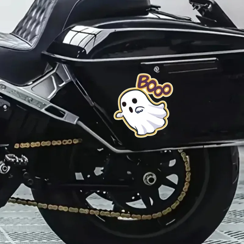 High Quality Vinyl Decal for Cars, Trunks, Motorcycles, Windows Halloween Fun Cartoon Ghost Car Sticker -
High Quality Vinyl Decal for Cars, Trunks, Motorcycles, Windows Halloween Fun Cartoon Ghost Car Sticker -