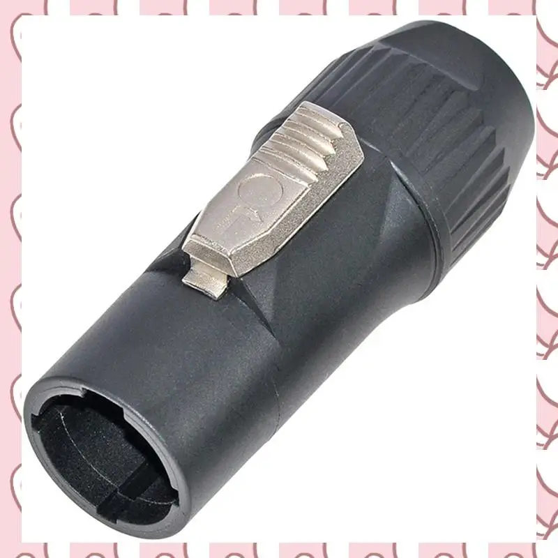 HHTL Plug Locking Connector 10Pcs PA66 Material 3Pins IP65 Grade Waterproof 10 Male Plugs
HHTL Plug Locking Connector 10Pcs PA66 Material 3Pins IP65 Grade Waterproof 10 Male Plugs