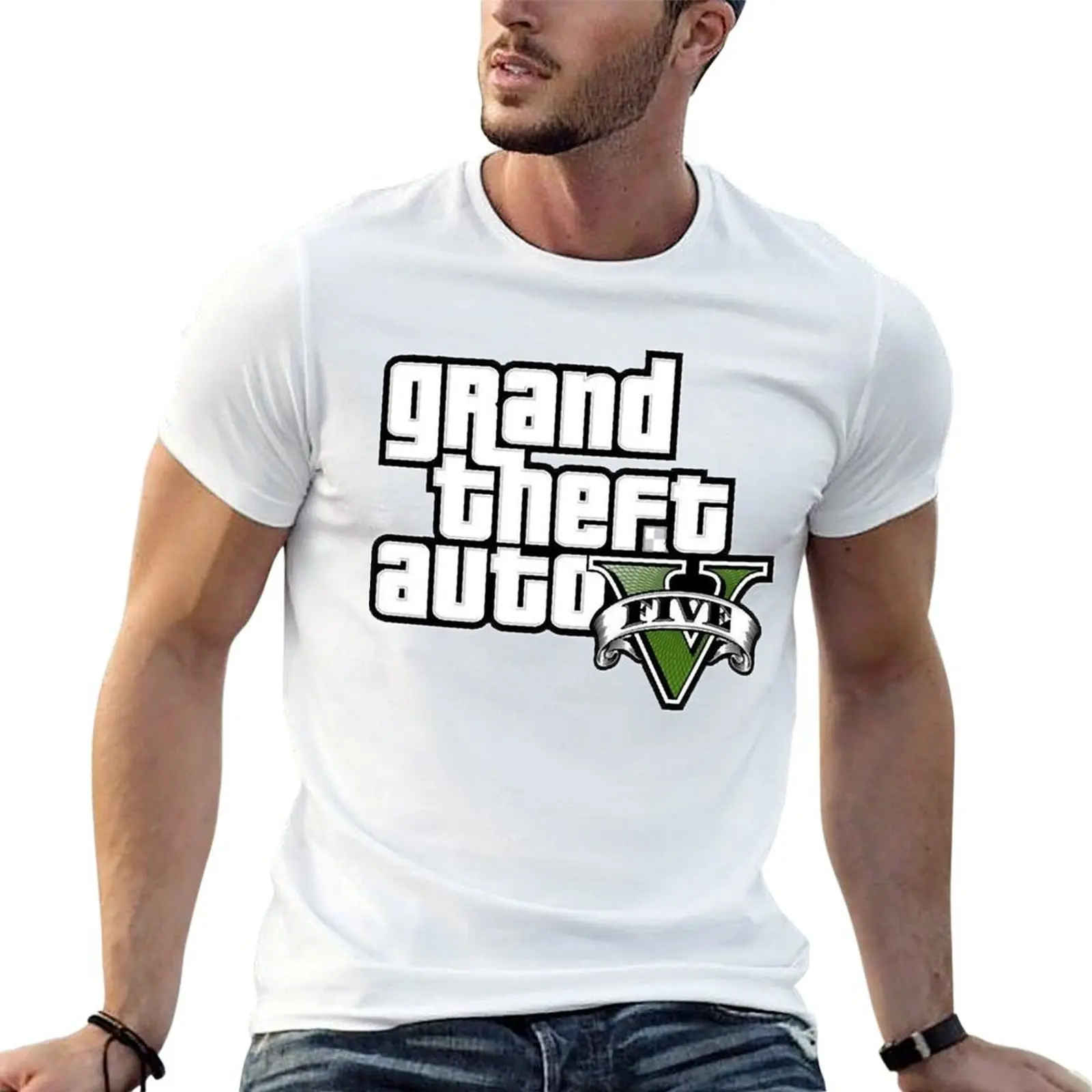 gta5 logo T-Shirt graphic tee shirt anime stuff street wear funny gifts mens graphic t-shirts hip hop
gta5 logo T-Shirt graphic tee shirt anime stuff street wear funny gifts mens graphic t-shirts hip hop