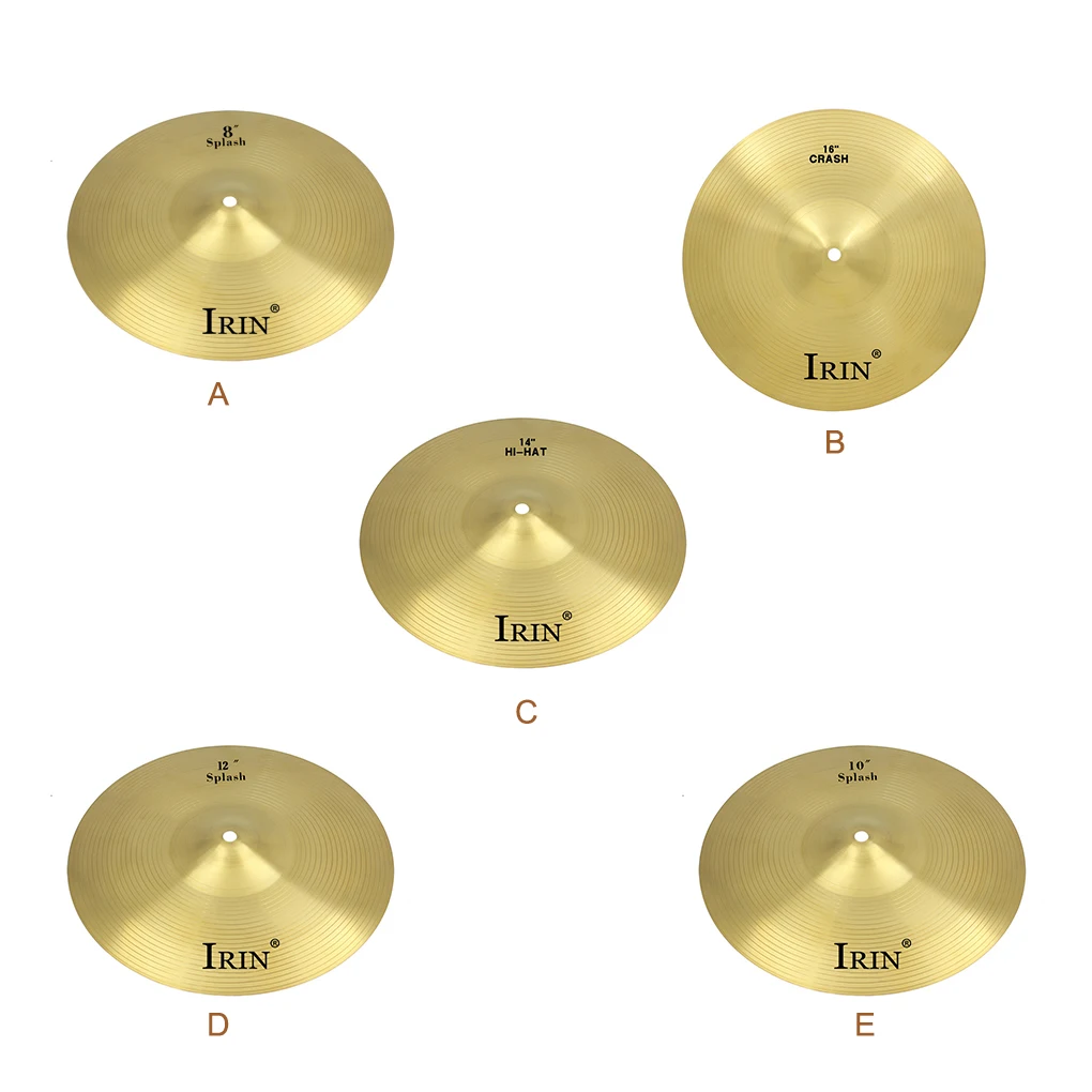 Round Metal Cymbal Professional Drumset Removable Cymbals Musical Instrument Percussion Equipment Accessories 12 Inch
Round Metal Cymbal Professional Drumset Removable Cymbals Musical Instrument Percussion Equipment Accessories 12 Inch
