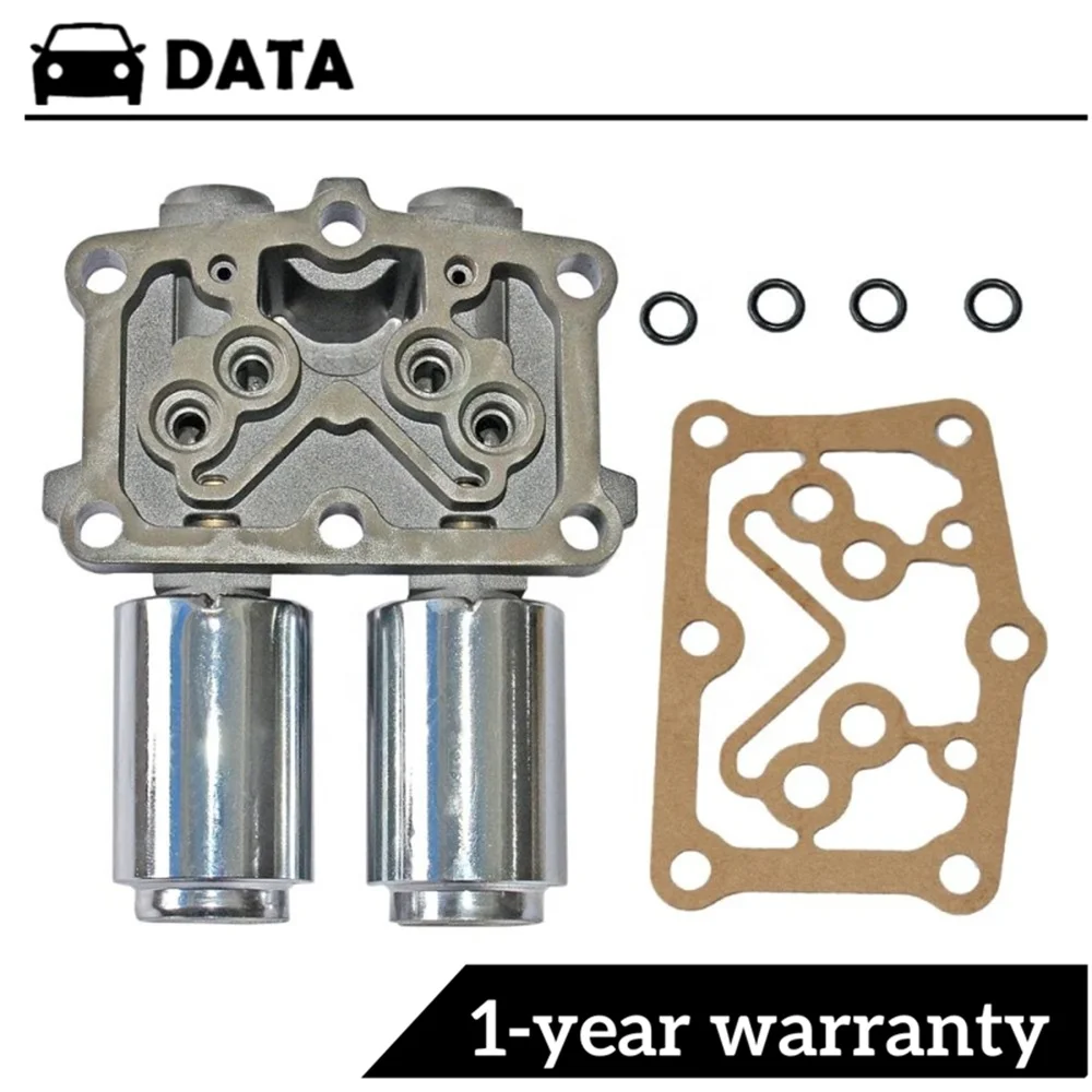 New 28260-RPC-004 Transmission Dual Linear Solenoid + Gasket For Honda Civic 2006-2011 A90428F 28260RPC004 28260 RPC 004
New 28260-RPC-004 Transmission Dual Linear Solenoid + Gasket For Honda Civic 2006-2011 A90428F 28260RPC004 28260 RPC 004