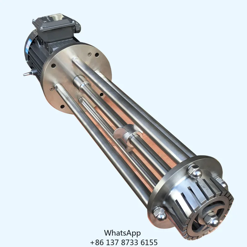 4KW Food Grade Syrup Sanitary Viscosity Stainless Steel SS304 High Shear Emulsifying Dispersive Homogenizer
4KW Food Grade Syrup Sanitary Viscosity Stainless Steel SS304 High Shear Emulsifying Dispersive Homogenizer