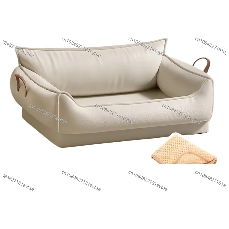 High Elasticity Latex Pet Sofa Bed for Medium Large Dogs Winter Warmth Dog Mattress with Cat Bed
High Elasticity Latex Pet Sofa Bed for Medium Large Dogs Winter Warmth Dog Mattress with Cat Bed