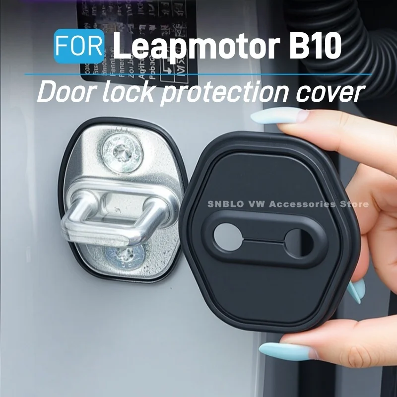 For Leapmotor B10 Accessories Silicone Door Lock Protection Cover Waterproof and Rustproof
For Leapmotor B10 Accessories Silicone Door Lock Protection Cover Waterproof and Rustproof