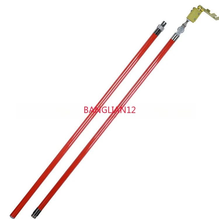 Wire clamp operating lever Epoxy resin high-altitude insulation tool High-voltage line disassembly device
Wire clamp operating lever Epoxy resin high-altitude insulation tool High-voltage line disassembly device