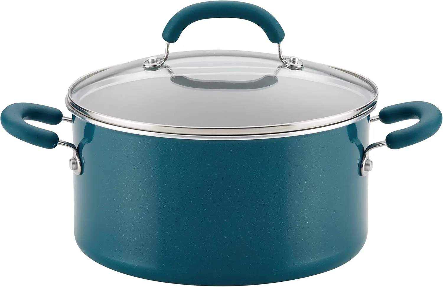 6-Quart Nonstick Stockpot with Lid, Blue - Durable & Dishwasher Safe
6-Quart Nonstick Stockpot with Lid, Blue - Durable & Dishwasher Safe