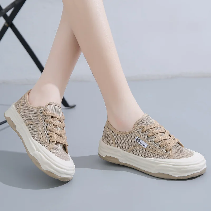 Women Fashion Sneakers New Air Mesh Sneakers Breathable Shoes Student Skateboard Casual Shoes Woman Platform Loafers Ladies
Women Fashion Sneakers New Air Mesh Sneakers Breathable Shoes Student Skateboard Casual Shoes Woman Platform Loafers Ladies
