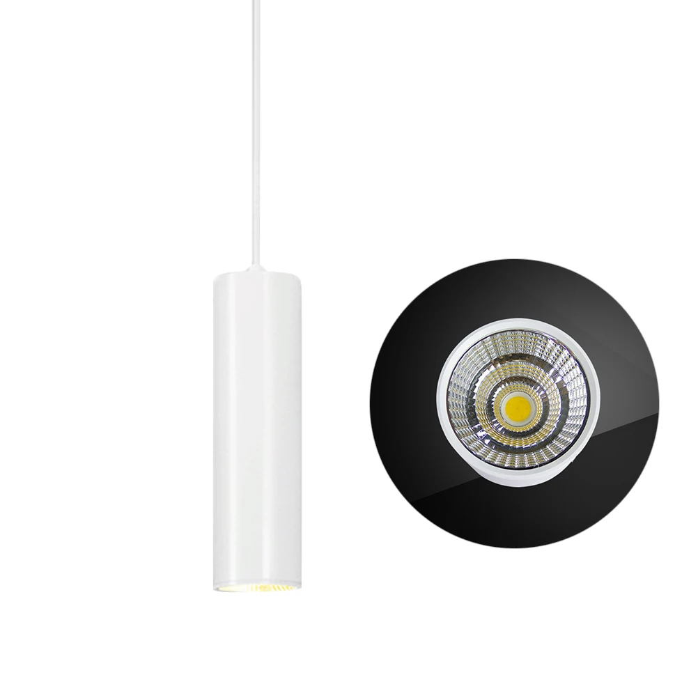 3W 60Mm Diameter 200Mm Height 85-265V White Led Cob Ceiling Spot Tube Lamp Removable Hanging Line Creative Tail Thick Aluminum
3W 60Mm Diameter 200Mm Height 85-265V White Led Cob Ceiling Spot Tube Lamp Removable Hanging Line Creative Tail Thick Aluminum