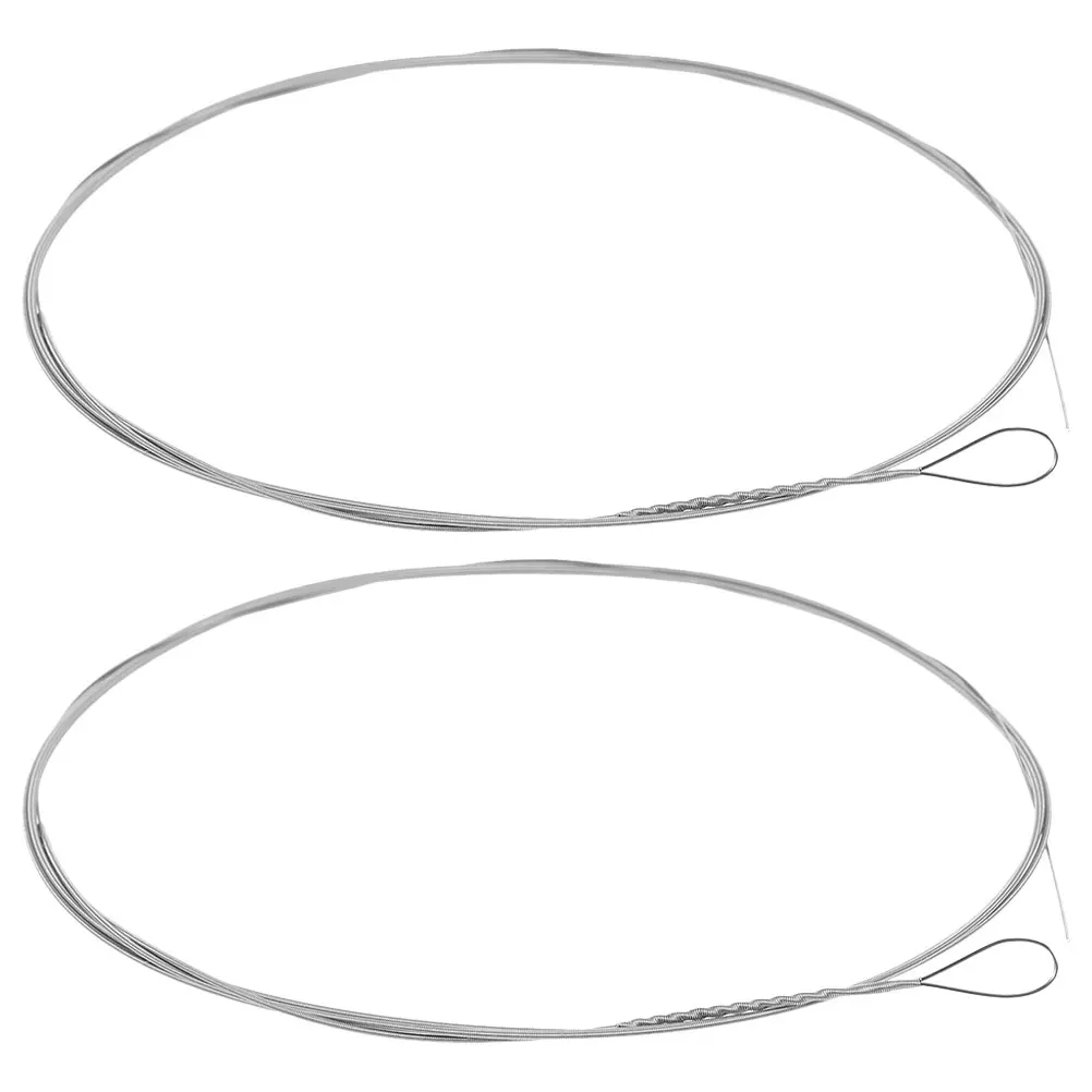 2pcs Yangqin Set 402 Dulcimer Dulcimer String Strings Metal Replacement Steel Wire Musical Instrument Accessories
2pcs Yangqin Set 402 Dulcimer Dulcimer String Strings Metal Replacement Steel Wire Musical Instrument Accessories