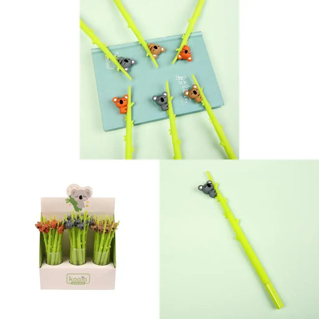 3 Pcs3D Koala Bear Gel Pen 0.5mm Refills Party Giveaways Supplies Class Reward
3 Pcs3D Koala Bear Gel Pen 0.5mm Refills Party Giveaways Supplies Class Reward