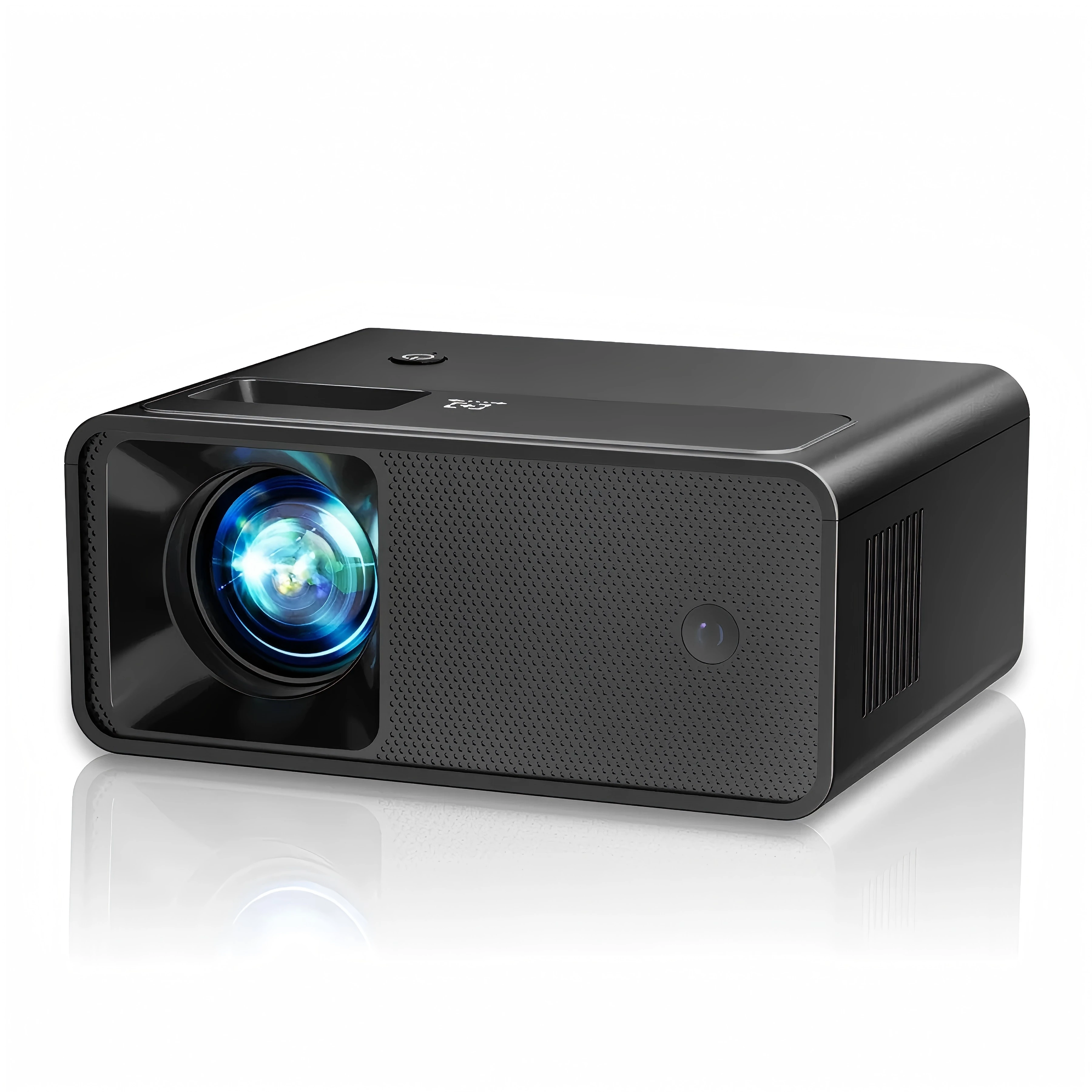 Mini Projector, Portable Projector, 1080P Supported Small Movie Projector HDMI USB Interface with Android/iOS Laptop TV Stick
Mini Projector, Portable Projector, 1080P Supported Small Movie Projector HDMI USB Interface with Android/iOS Laptop TV Stick