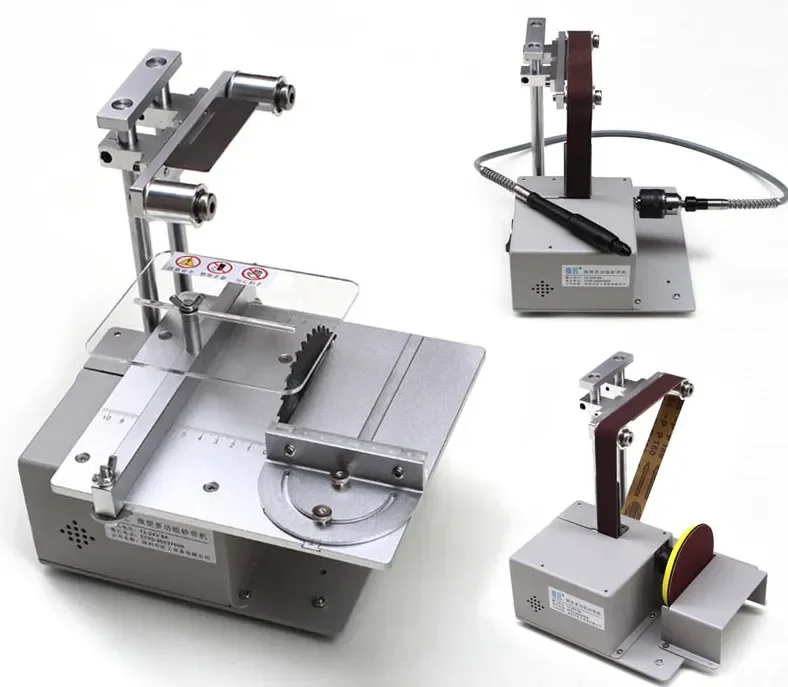 Mini Table Saw Woodworking Bench Electric Saw Grinder Drill Multifunction 4in1 DIY Polishing Cutting Drilling Grinding Machine
Mini Table Saw Woodworking Bench Electric Saw Grinder Drill Multifunction 4in1 DIY Polishing Cutting Drilling Grinding Machine