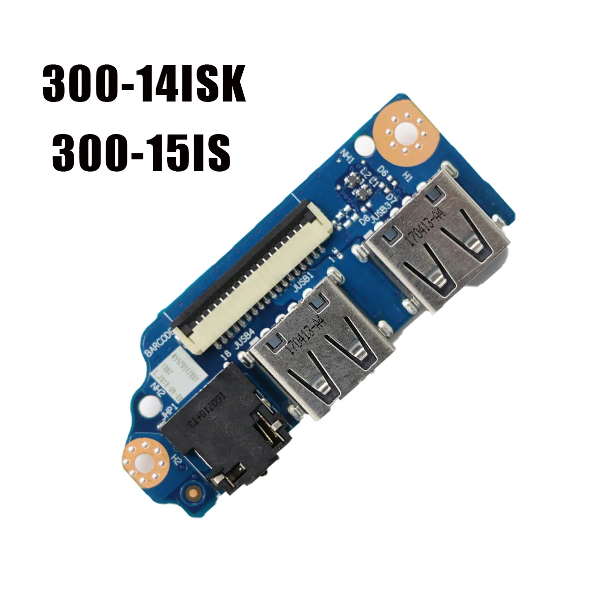 5C50K38228 NS-A484 Laptop USB and Audio Board For Lenovo For Ideapad 300-14ISK 300-15ISK New
5C50K38228 NS-A484 Laptop USB and Audio Board For Lenovo For Ideapad 300-14ISK 300-15ISK New