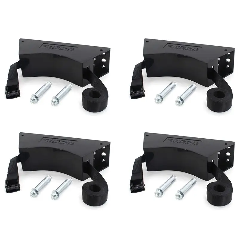 AT13 4X Propane Tank Holder, Gas Cylinder Holder, Cylinder Wall Mounted Bracket, Gas Cylinder Holder For Rv Water Softener
AT13 4X Propane Tank Holder, Gas Cylinder Holder, Cylinder Wall Mounted Bracket, Gas Cylinder Holder For Rv Water Softener