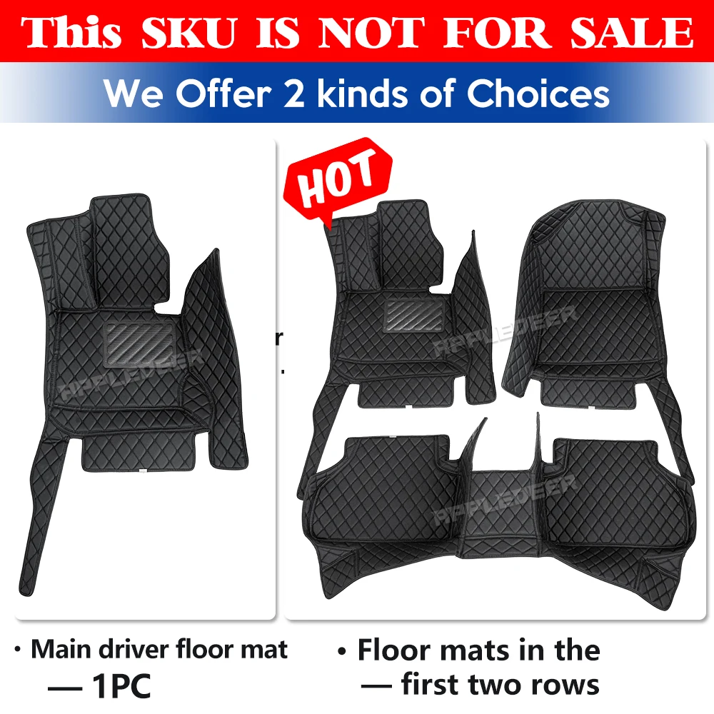 Car Floor Mats For DFSK Landian E5 NEV 2023 2024 2025 2026 5/7-seats Car Trunk Mats Cargo Liner Foot Mats Interior Accessories
Car Floor Mats For DFSK Landian E5 NEV 2023 2024 2025 2026 5/7-seats Car Trunk Mats Cargo Liner Foot Mats Interior Accessories